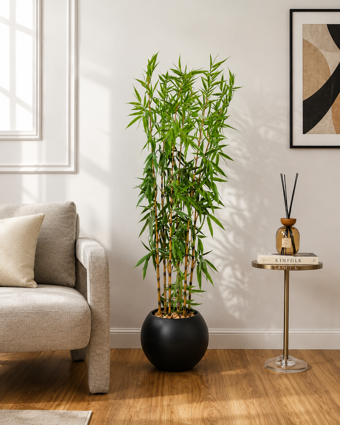 Indoor Bamboo Tree شجرة البامبو 🌱 ( Hight 230CM)