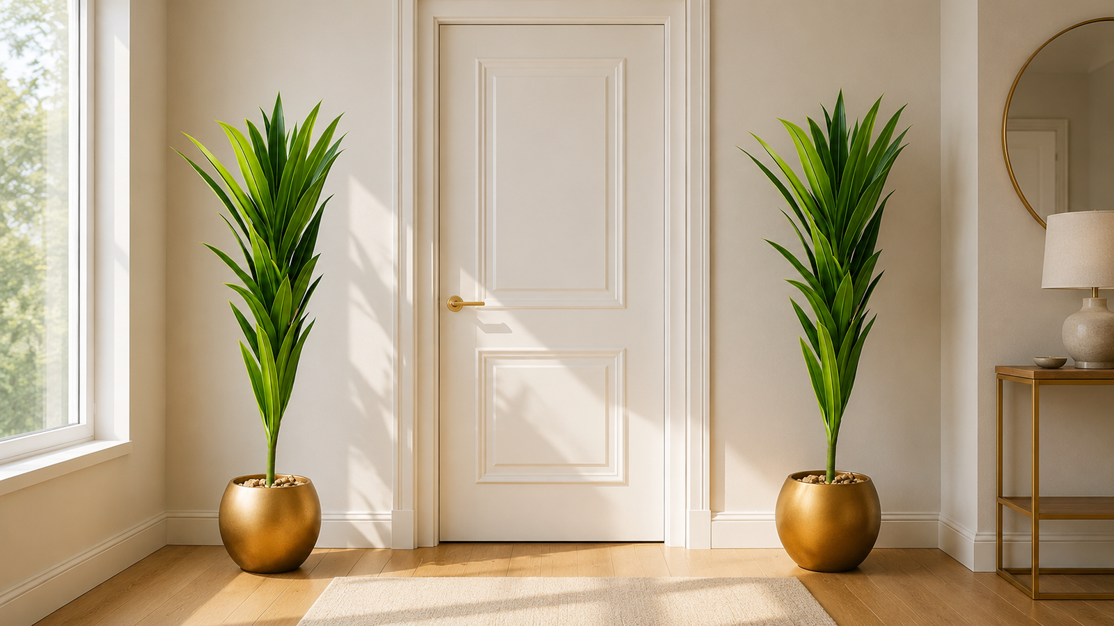 Dracaena Lemon Lime Plant نبات الدراسينا ( Hight 210CM) - Image 4