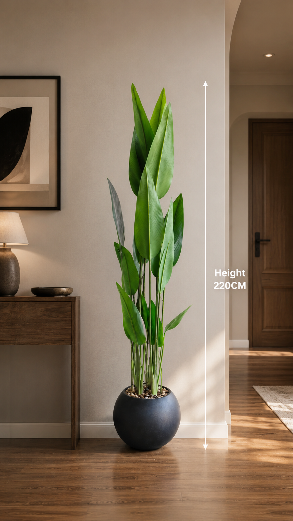 Banana Tree شجرة الموز ( Hight 200CM) - Image 4