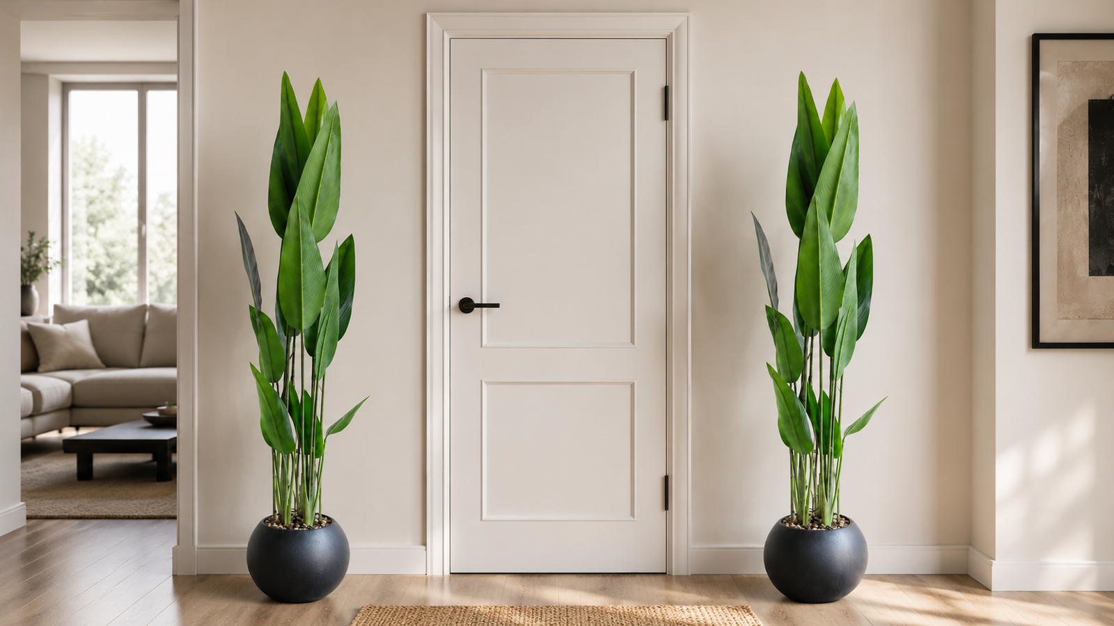Banana Tree شجرة الموز ( Hight 200CM) - Image 3