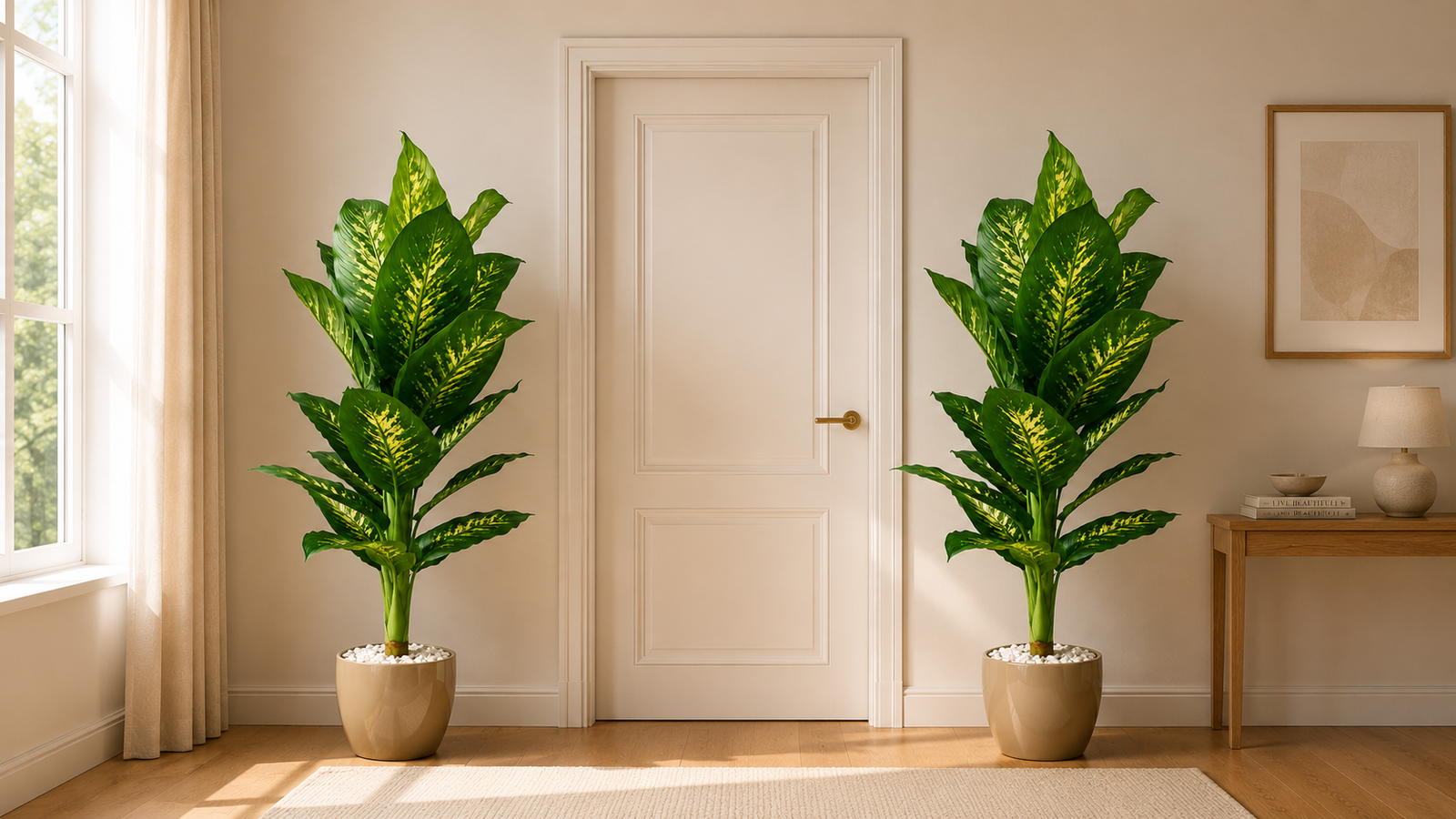 Premium Yellow Banana Tree 220cm شجرة الموز - Image 3