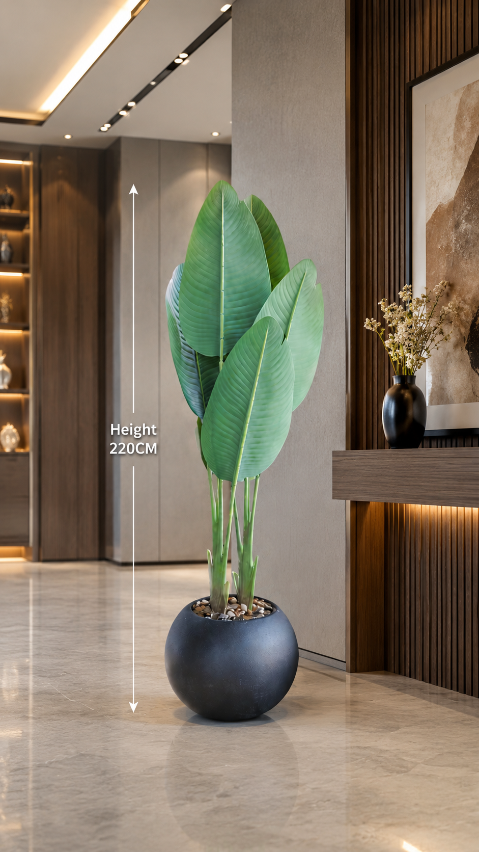 Premium Banana Tree 160cm شجرة الموز - Image 3