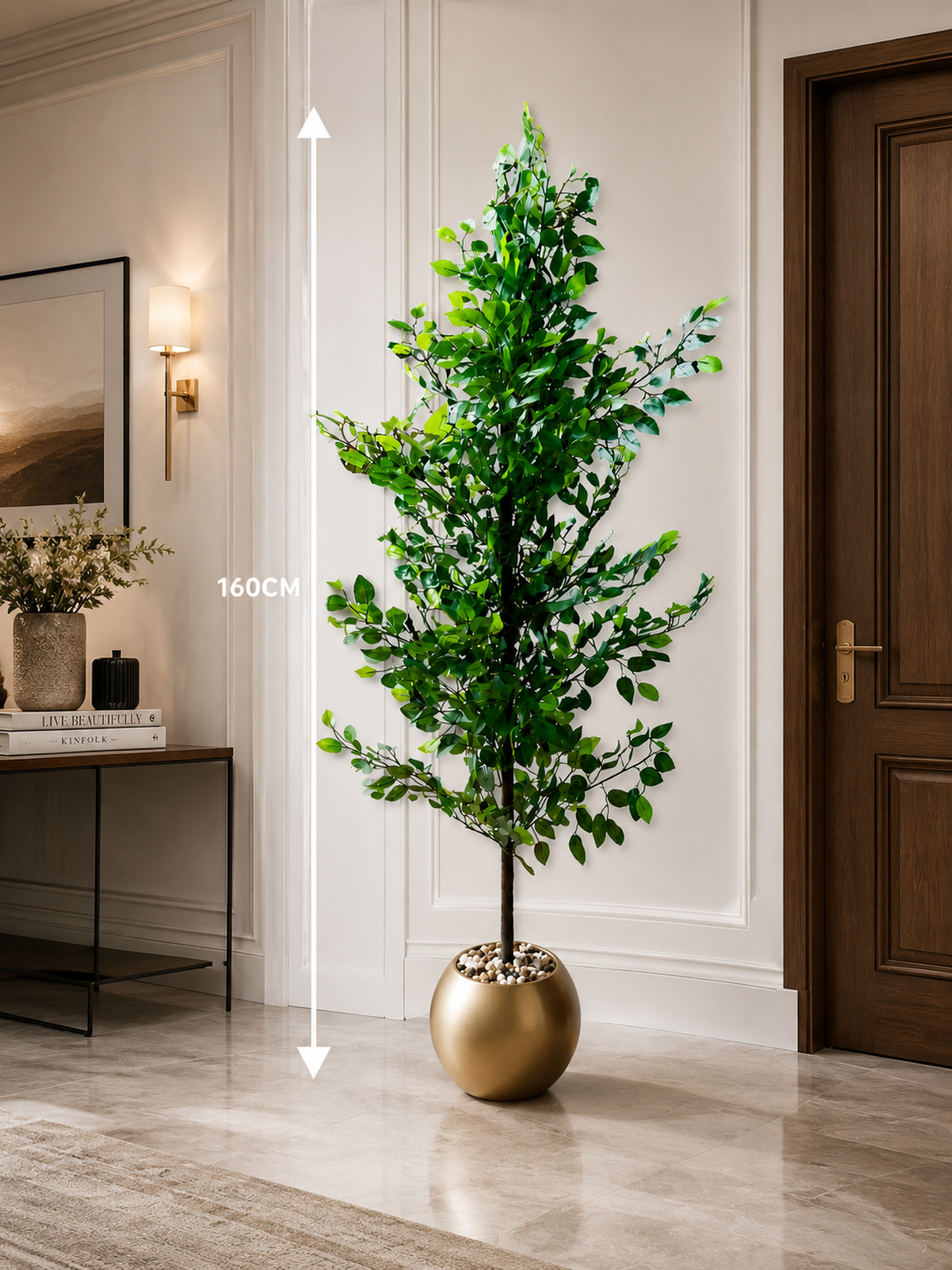 Indoew Mango Tree-شجرة-مانجو ( Hight 160CM) - Image 2