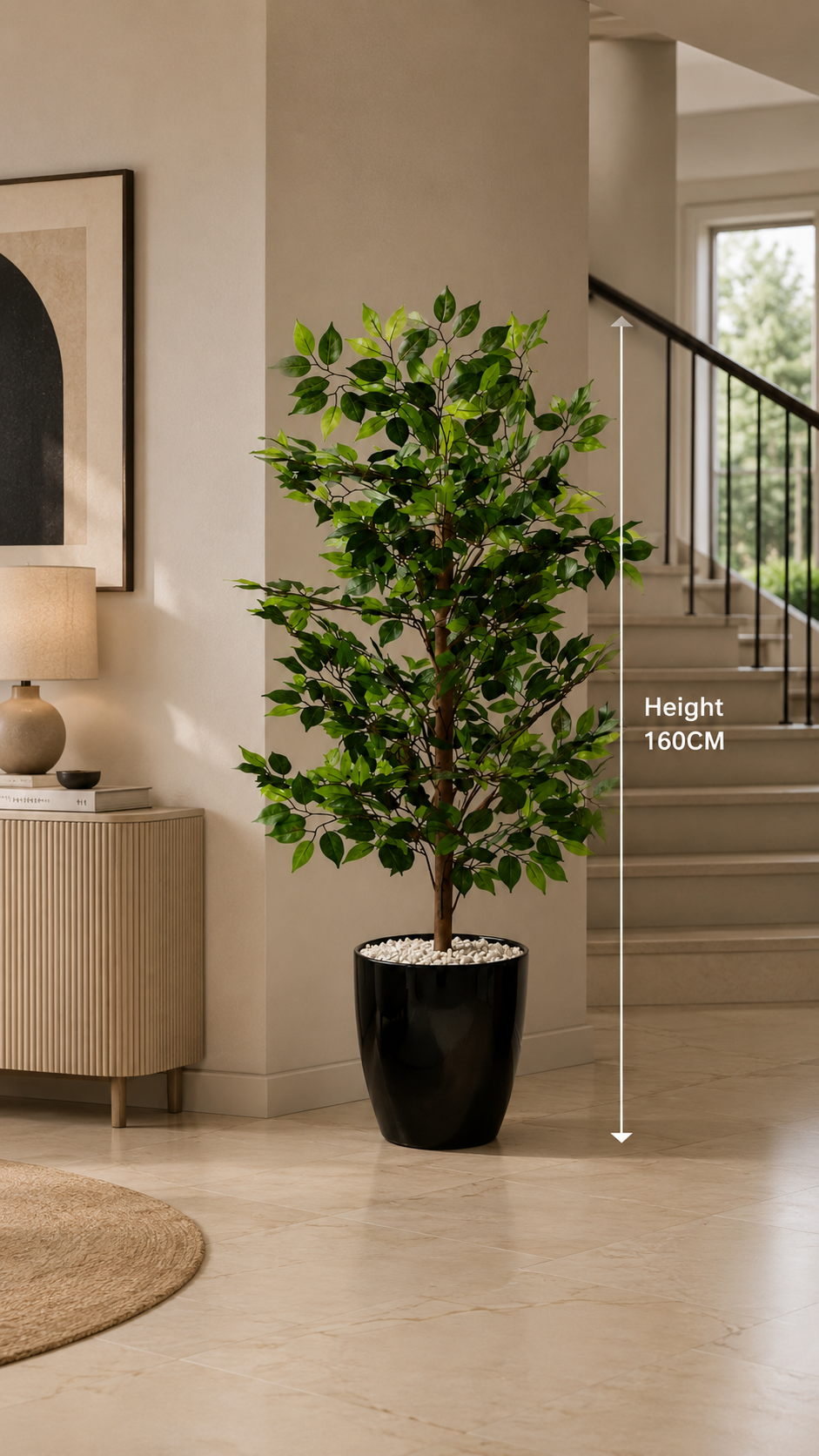 Shajjar Lemon شجرة الليمون ( Hight 160CM ) - Image 2