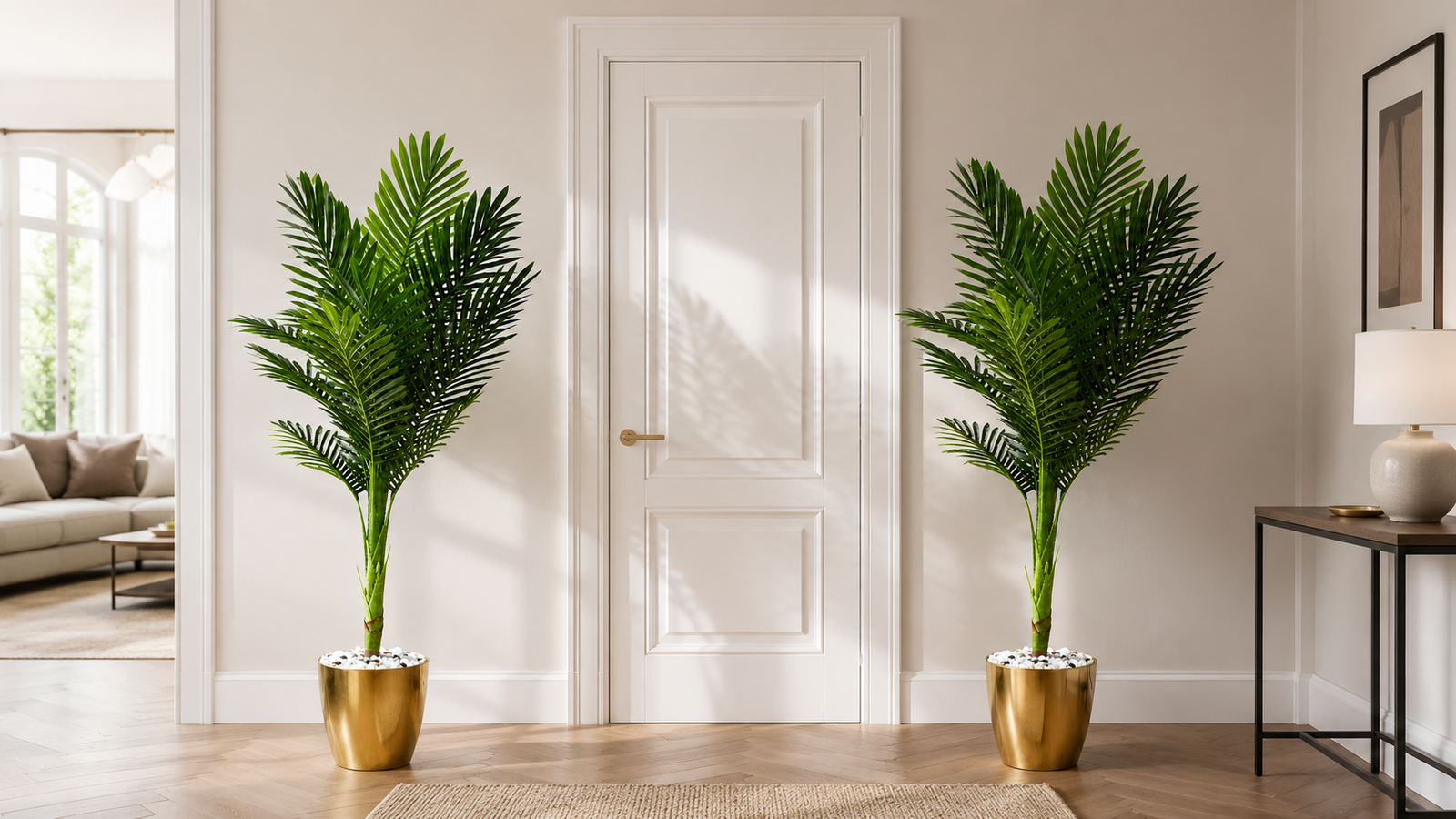 Indoor Palm Nakhal Tree شجر النخيل ( Hight 220CM) - Image 3