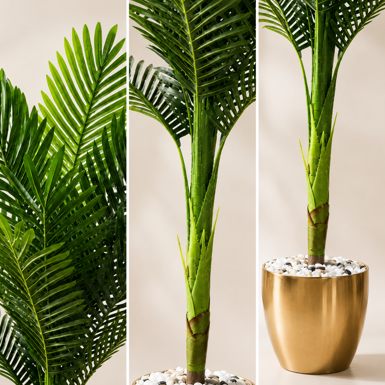 Indoor Palm Nakhal Tree شجر النخيل ( Hight 220CM) - Image 2