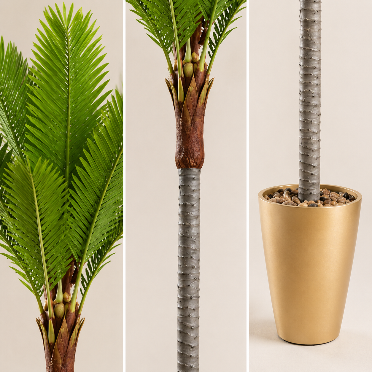 Artificial Palm Tree ( Nakhal )شجر النخيل ( Hight 220CM) - Image 2