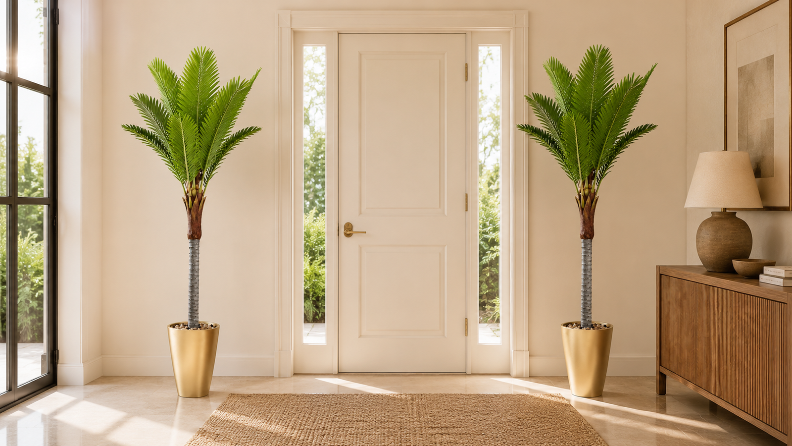 Artificial Palm Tree ( Nakhal )شجر النخيل ( Hight 220CM) - Image 3