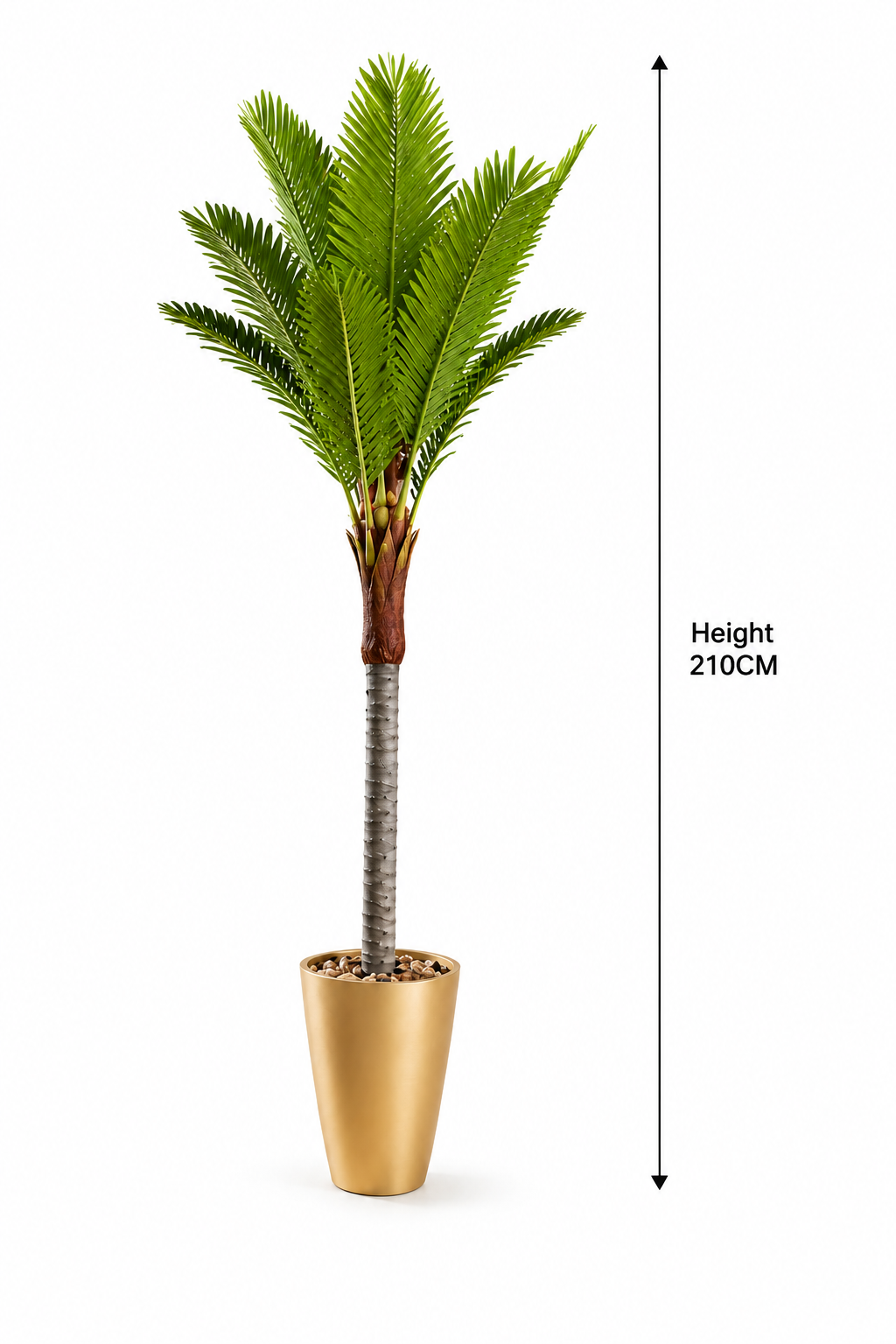 Artificial Palm Tree ( Nakhal )شجر النخيل ( Hight 220CM) - Image 4