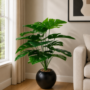 Monstera Plant🌿 نبات المونستيرا  [ Height 90 cm ]