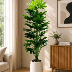 Philodendron Plant نبات فيلوديندرون صناعي [ Height 180 cm ]