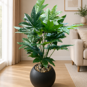 Indoor Philodendron Plant نبات فيلوديندرون صناعي [ Height  90cm ]