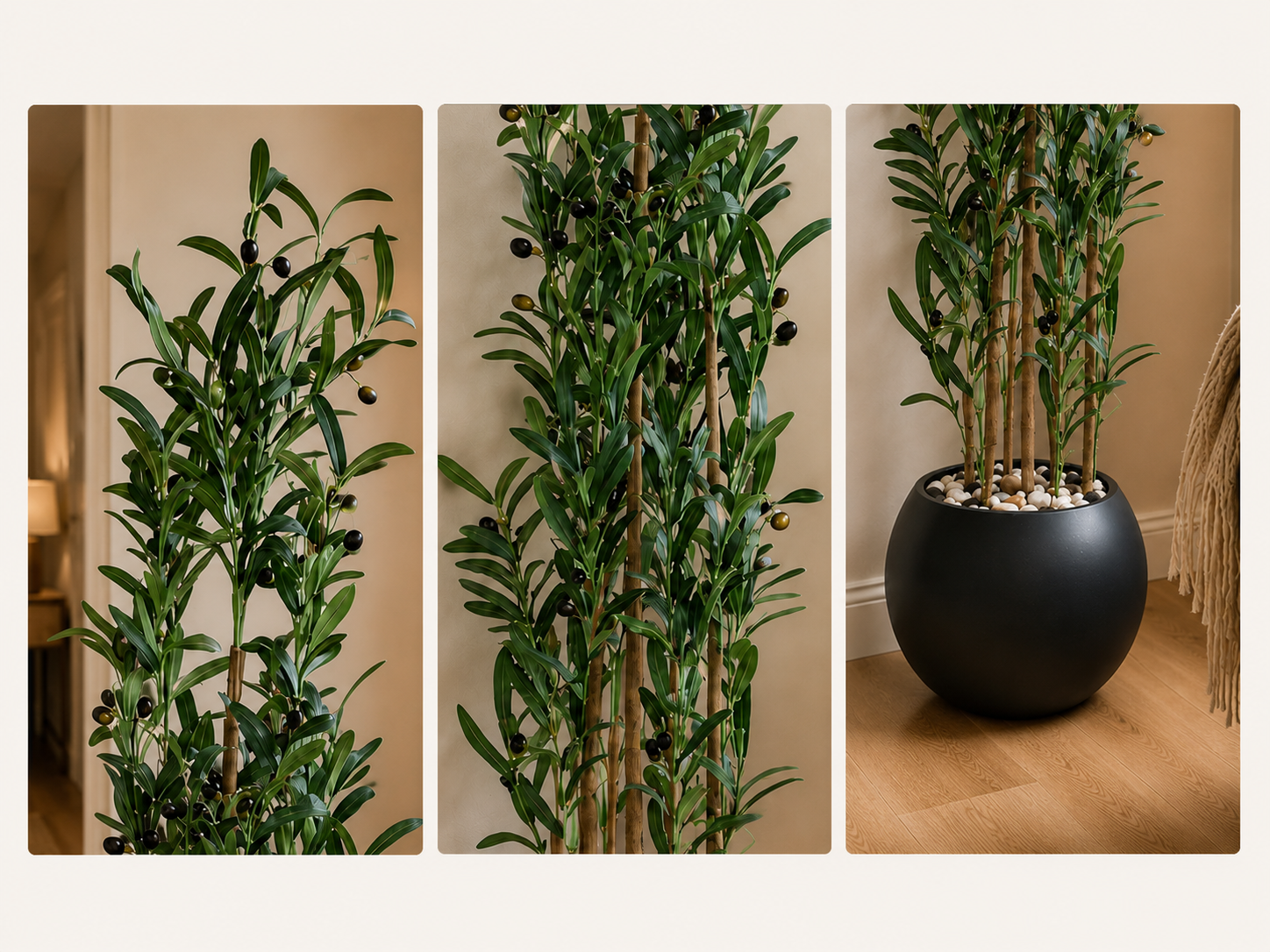 Artificial Olive Tree 160cm -5 Fara– شجرة زيتون صناعية - Image 3