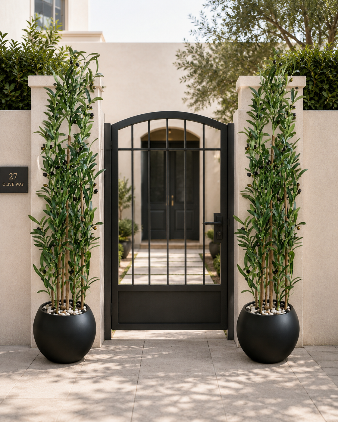 Artificial Olive Tree 160cm -5 Fara– شجرة زيتون صناعية - Image 2