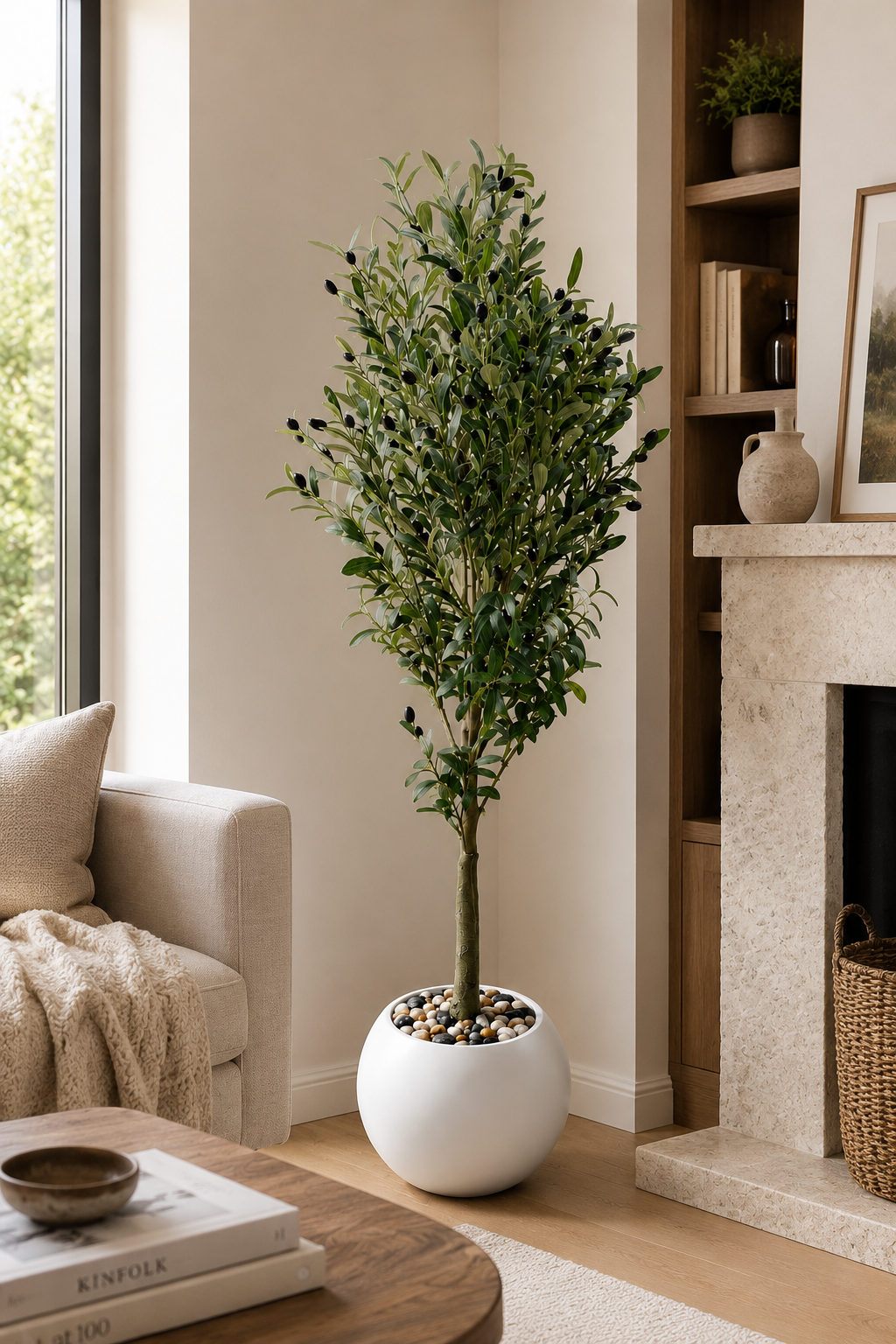 Artificial Olive Tree 200cm – شجرة زيتون صناعية
