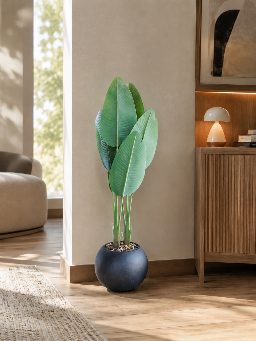 Premium Banana Tree 160cm شجرة الموز