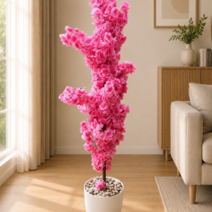 Pink Blossom Tree شجرة الزهور الوردية  [ Height 220 cm ]