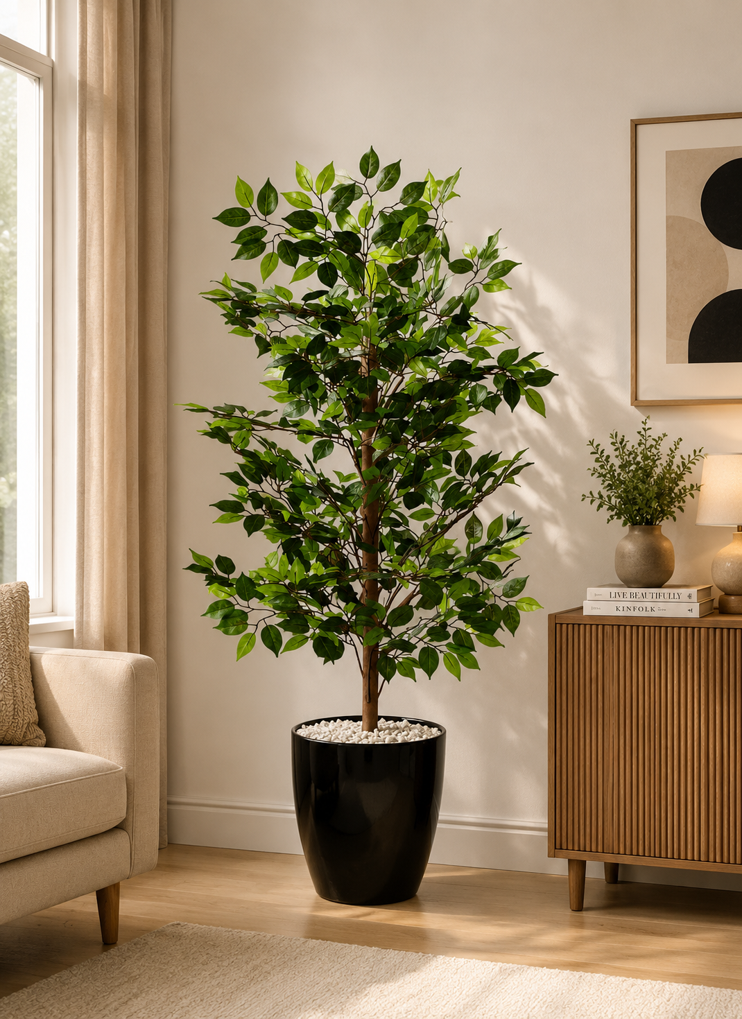 Shajjar Lemon شجرة الليمون ( Hight 160CM )