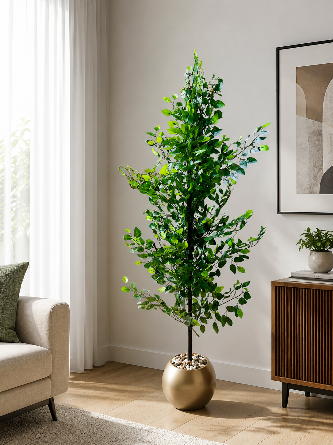 Indoew Mango Tree-شجرة-مانجو ( Hight 160CM)