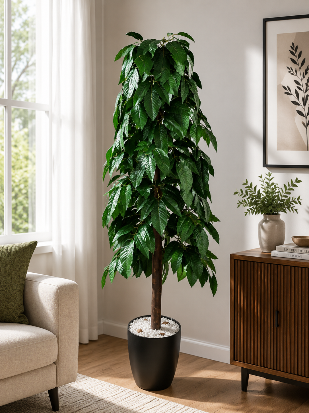 Indoor Mango Tree 180cm شجرة مانجو