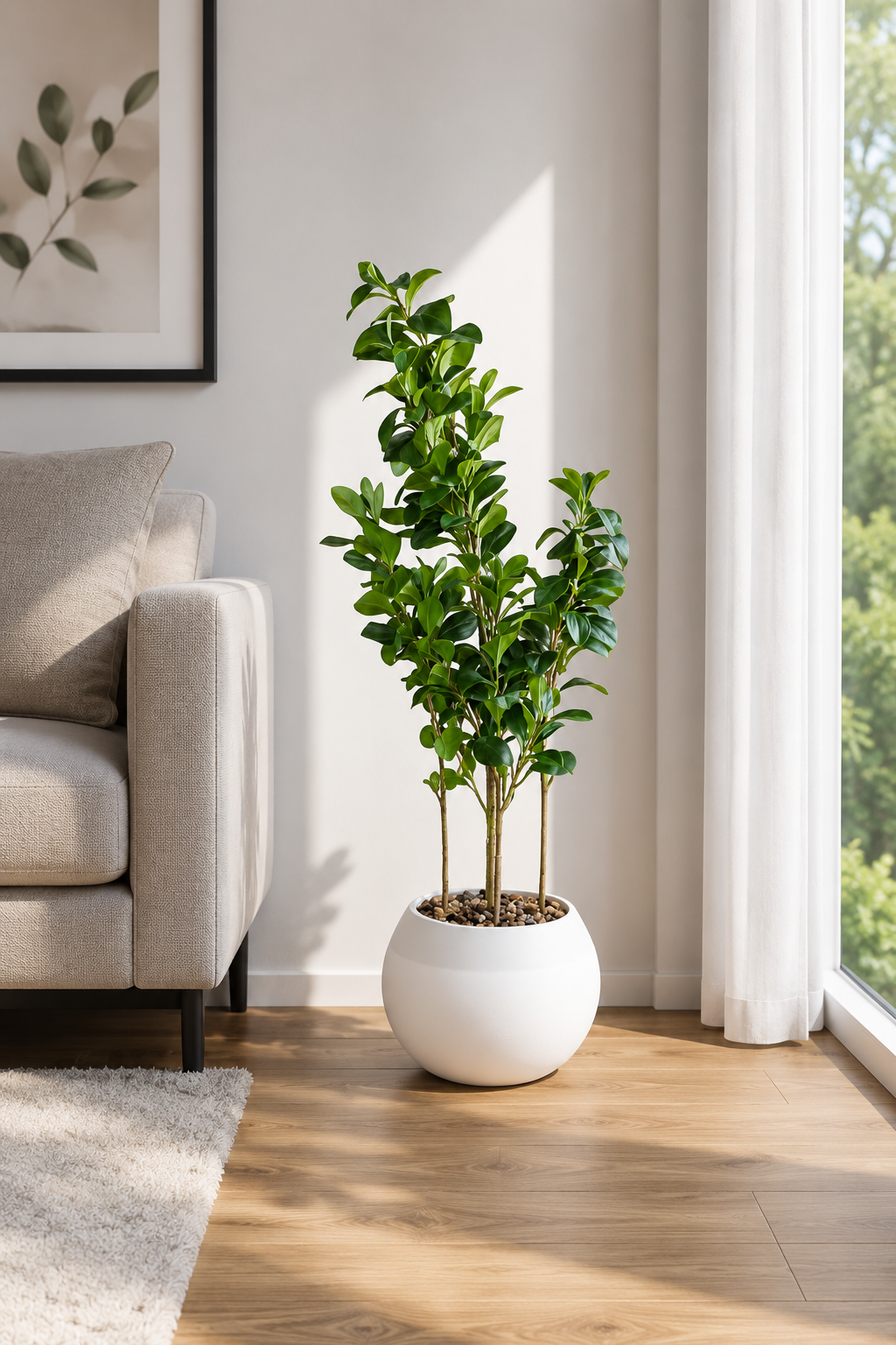 Indore Apple Tree شجرة تفاح ( Hight 180CM)