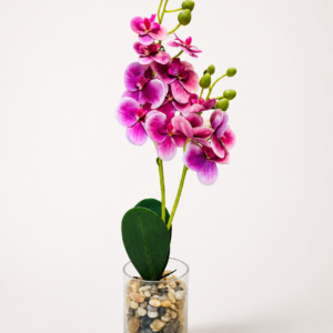 Elegant Pink Orchid Vase for Luxury Home & Office Decor 30Cm