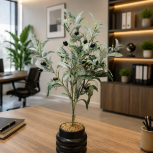 Artificial Olive Tree 40cm – شجرة زيتون صناعية