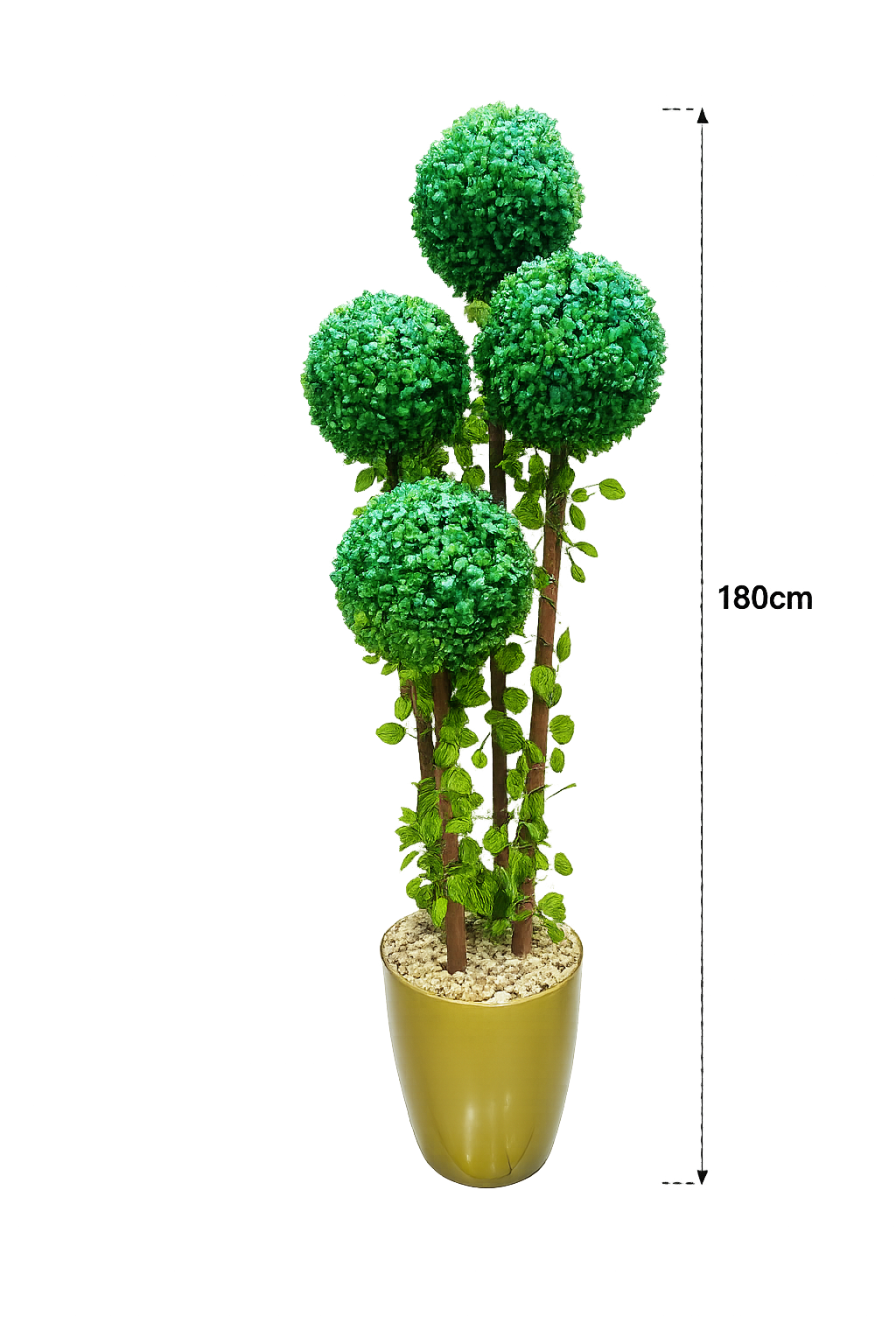 Luxury Artificial Topiary Tree – Premium Indoor Decorative Plant for Home & 180CM Office - Image 2