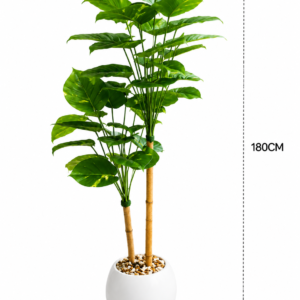 🌿 Luxury Monstera Plant – Premium Artificial Indoor Tree 180CM
