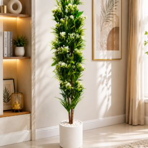Luxury Artificial Green Plant 🌿 | Transform Your Home & Office Instantly 170CM