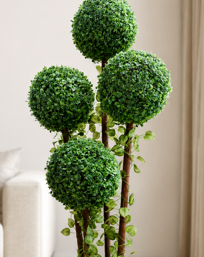 Luxury Artificial Topiary Tree – Premium Indoor Decorative Plant for Home & 180CM Office - Image 3