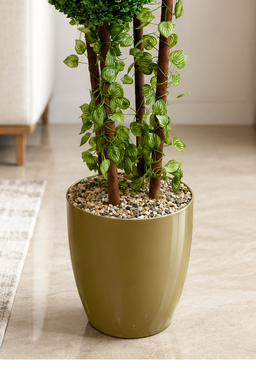 Luxury Artificial Topiary Tree – Premium Indoor Decorative Plant for Home & 180CM Office - Image 4